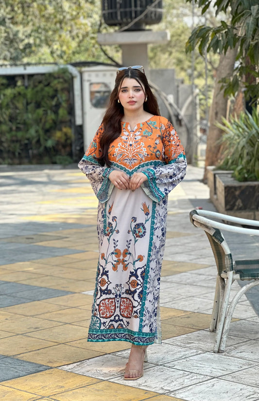 Amber kaftaan-2pc