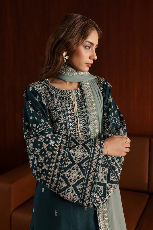 Arzu Embroidered - 3pcs