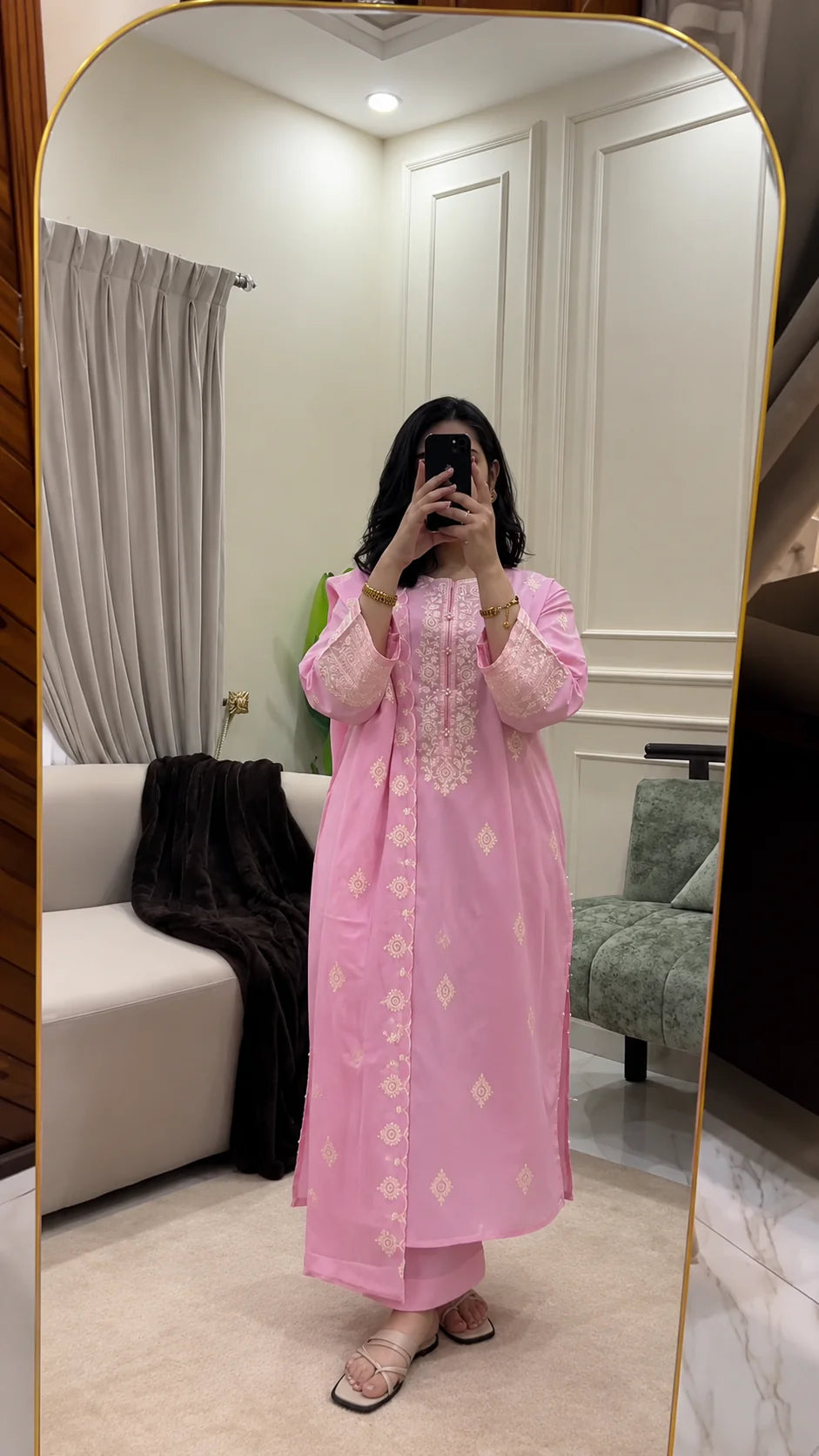 Noore Pink 3PC