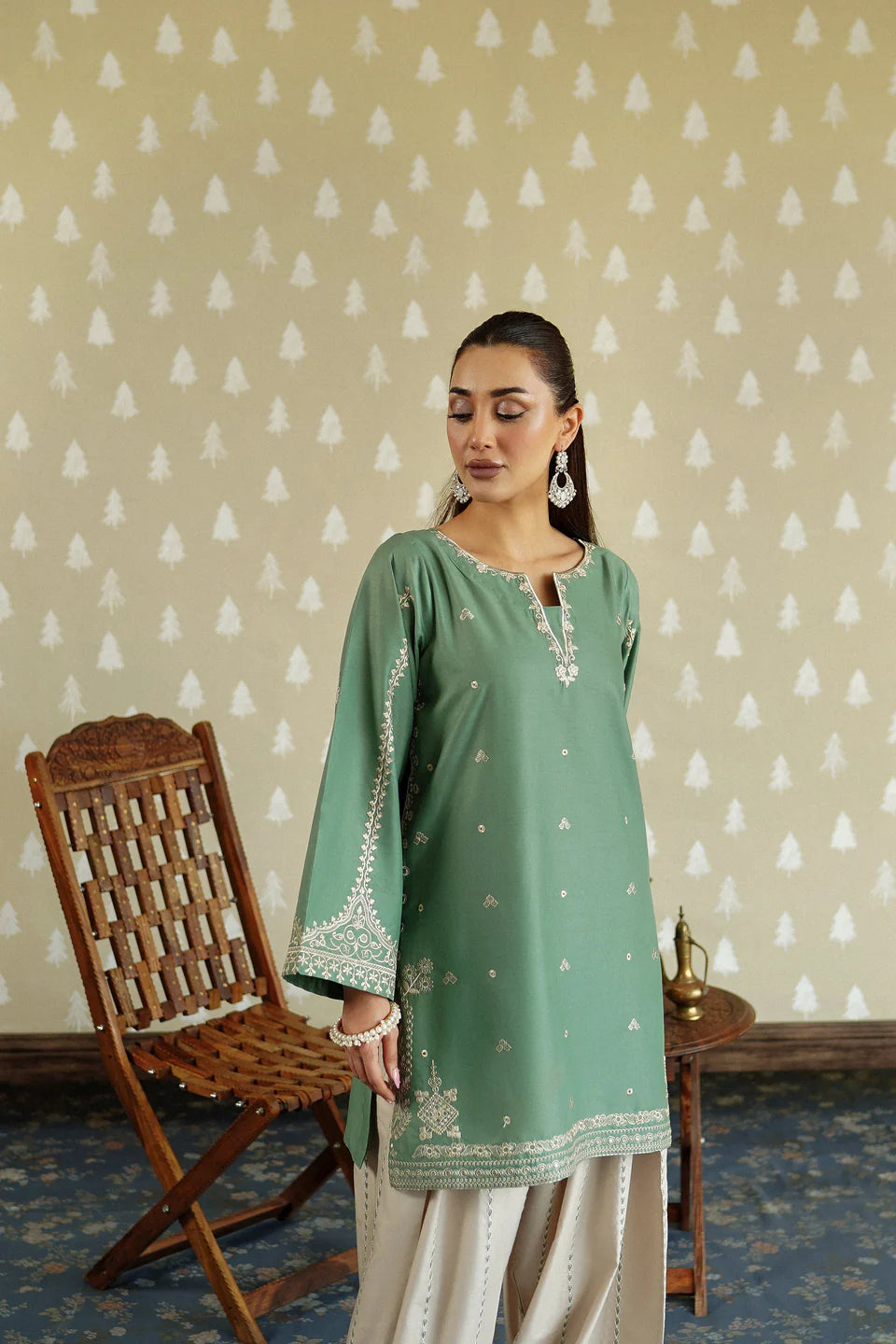 Mah-e-Noor 2 Piece