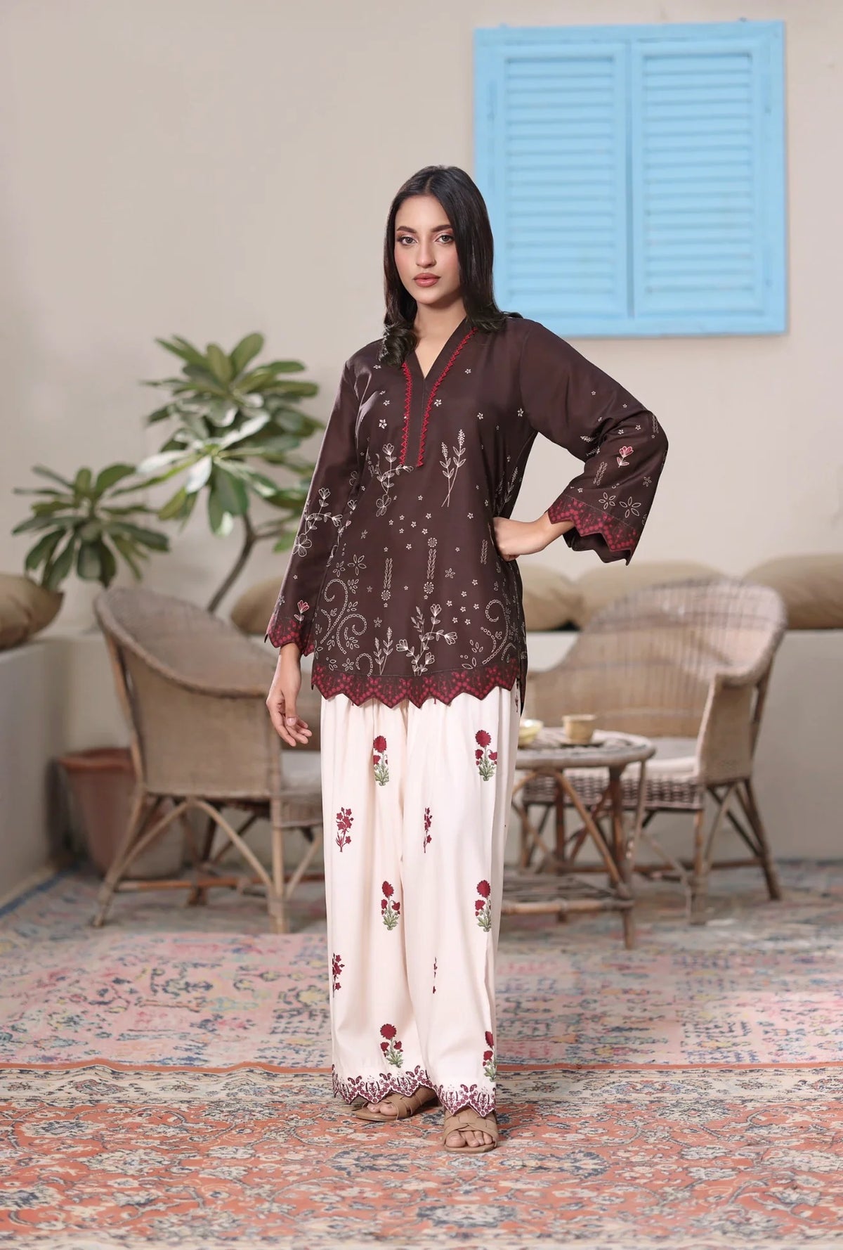 Cocoa Cherry 2pc
