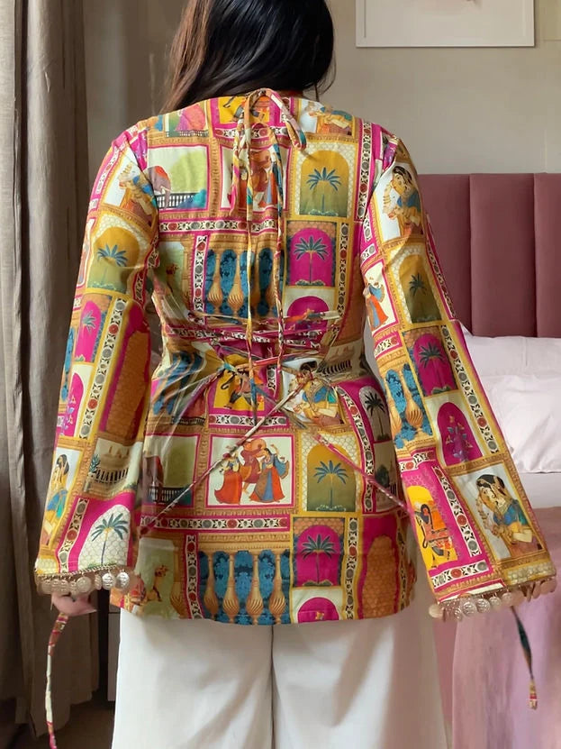 2PC- Multi Kurta Set