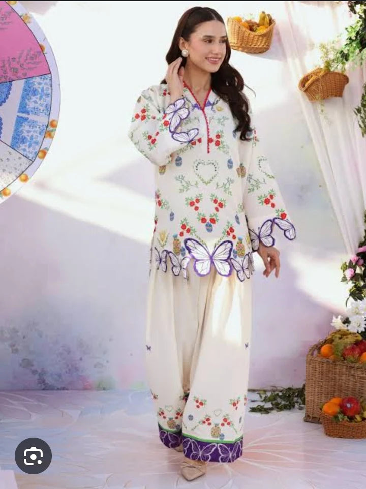 Butterfly Bloom 2PC.