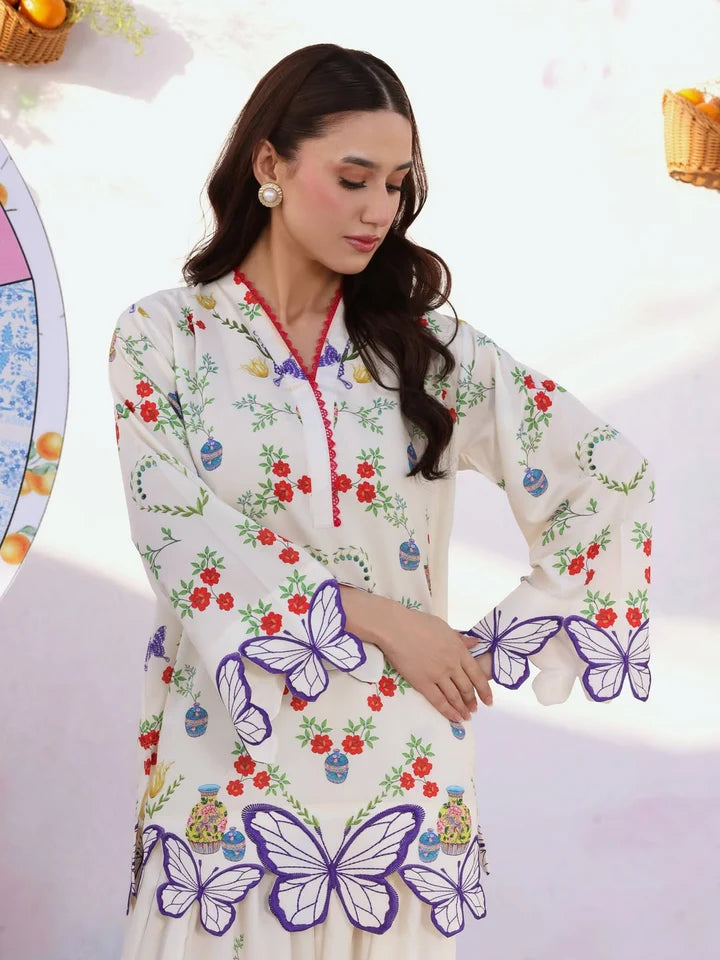 Butterfly Bloom 2PC.