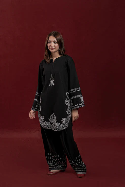 Glamour Emb 2piece