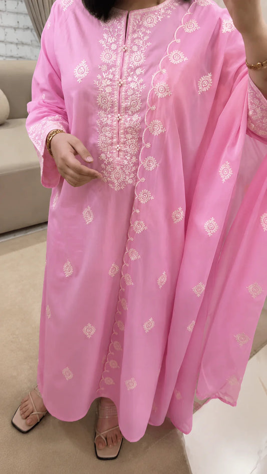 Noore Pink 3PC