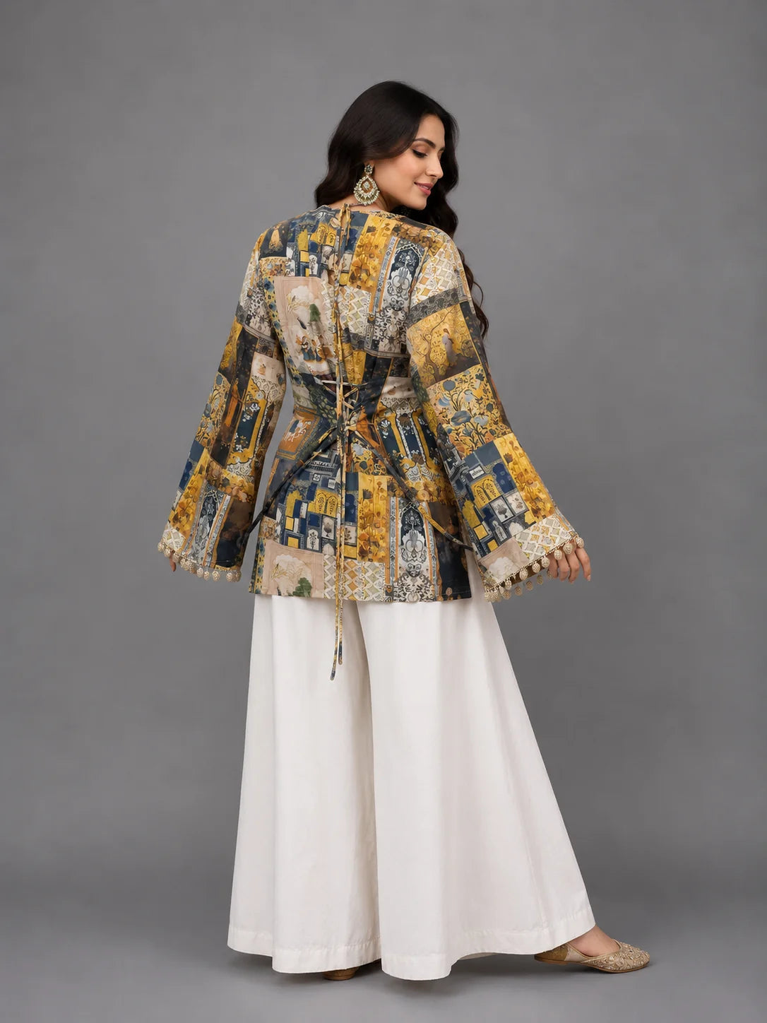 2PC- Multi Floral co- ord-set