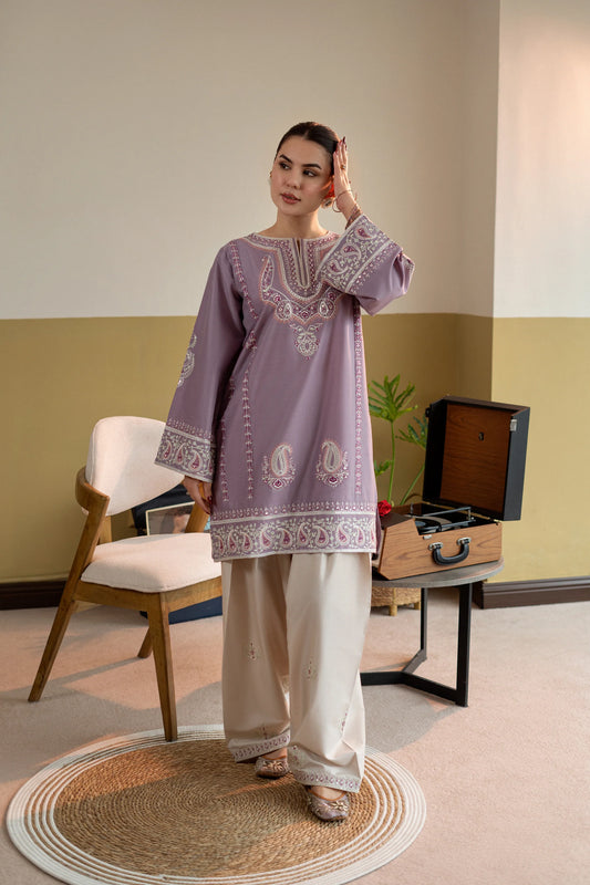 Gulnaar 2pc embroidered