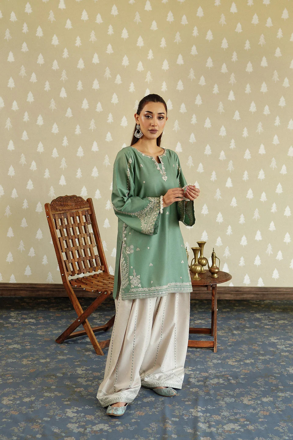 Mah-e-Noor 2 Piece