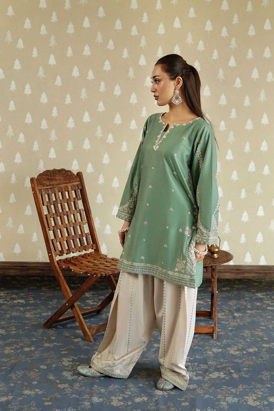Mah-e-Noor 2 Piece