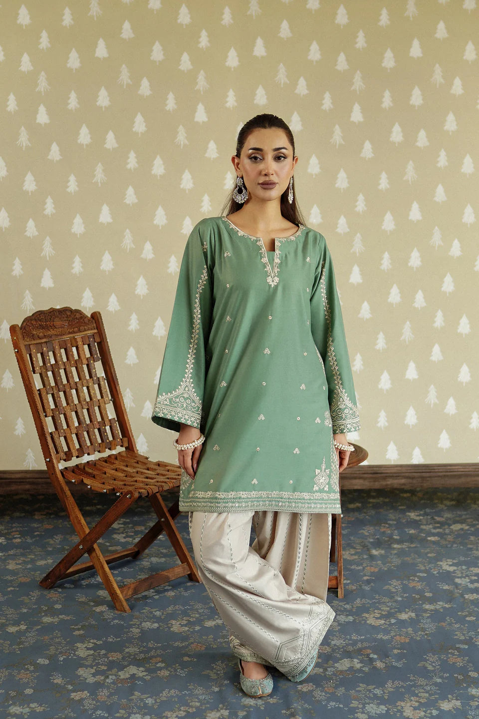 Mah-e-Noor 2 Piece