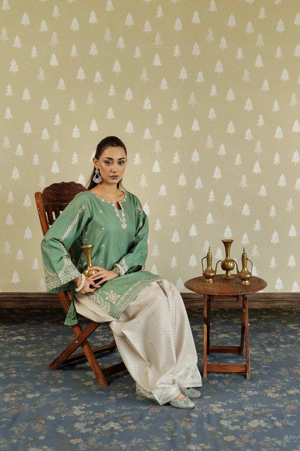 Mah-e-Noor 2 Piece