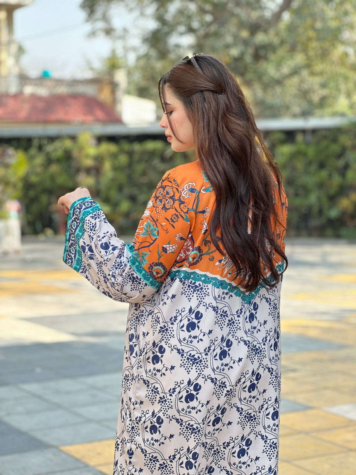 Amber kaftaan-2pc