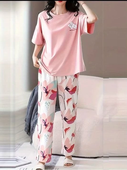 pink Flower Night suite