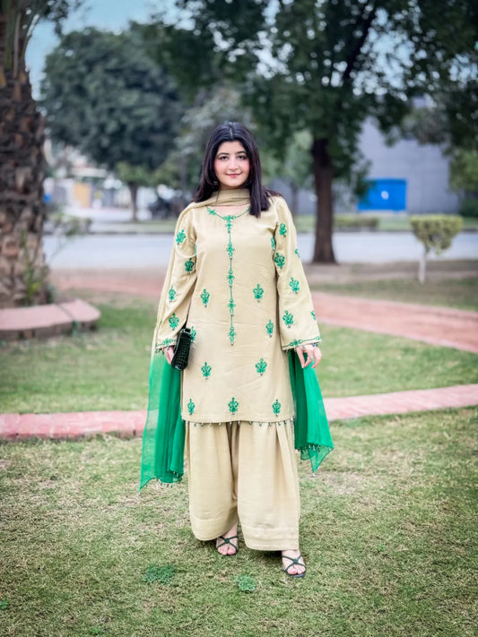 MeherZeen 3 Piece