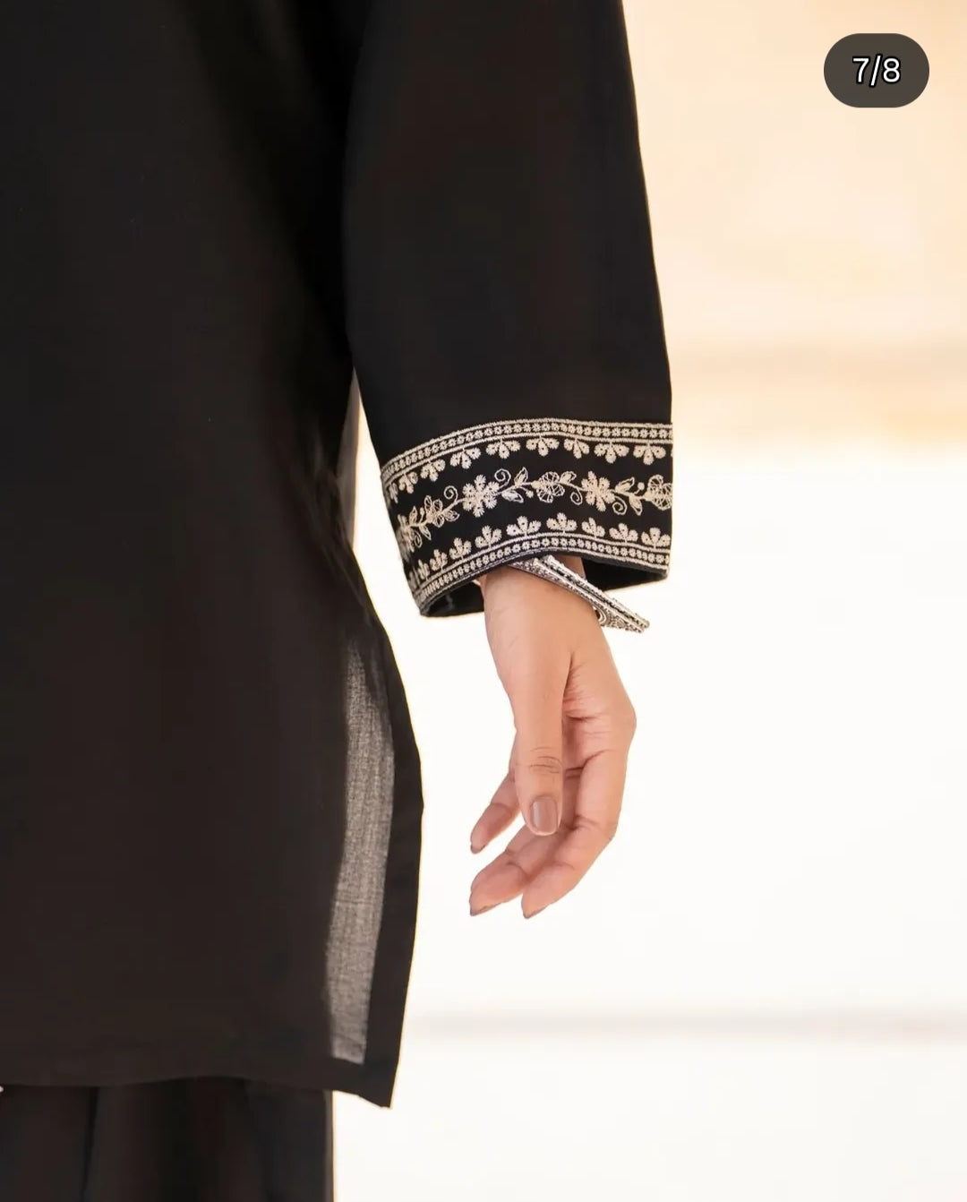 Zimal Embroidery 2pc