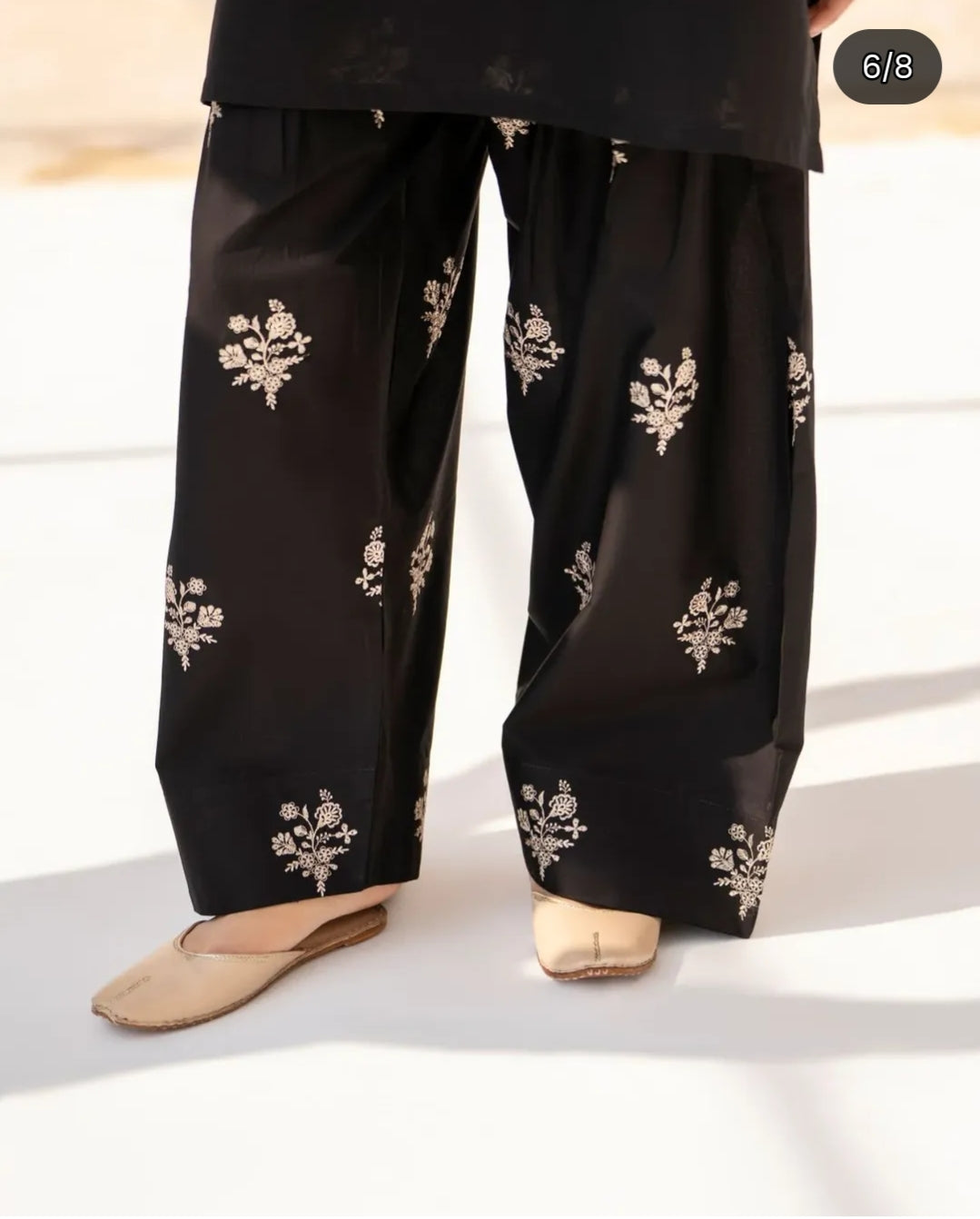 Zimal Embroidery 2pc