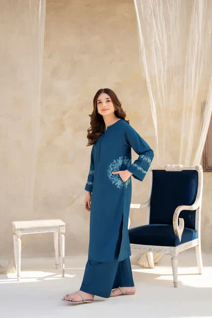 CHIC POKET embridry 2PCs