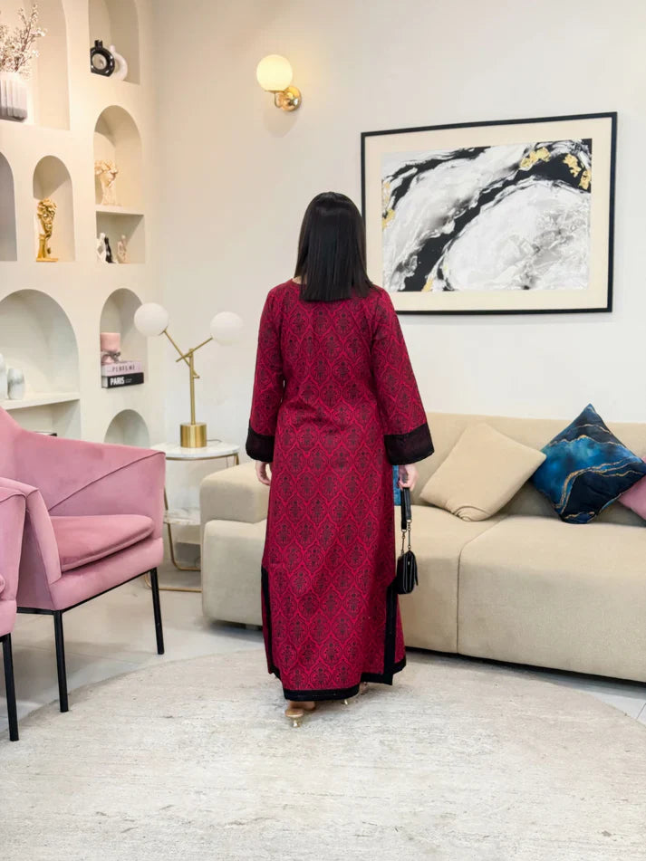 Meher Maroon 2PC