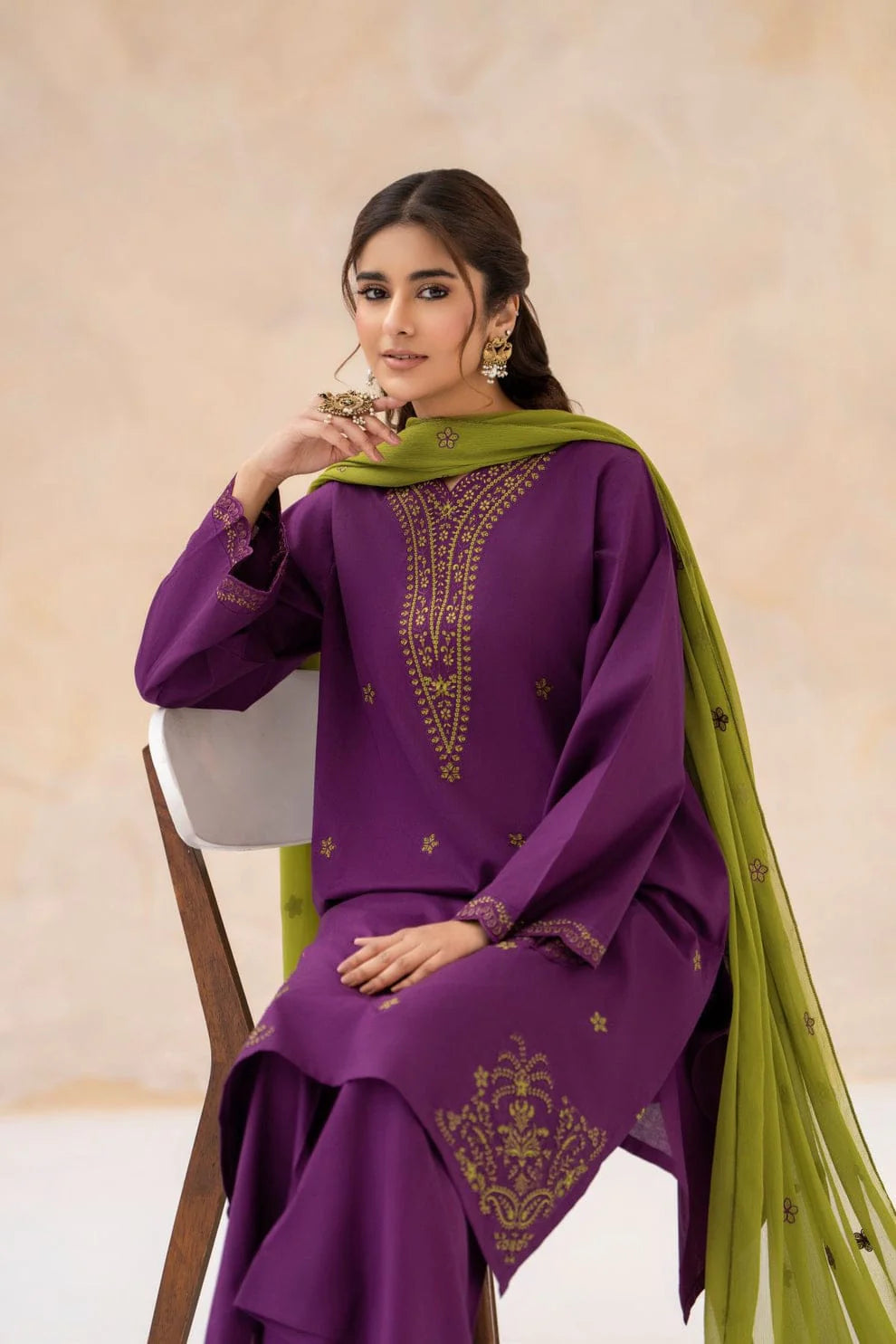 Noor Festive 3 PIECE