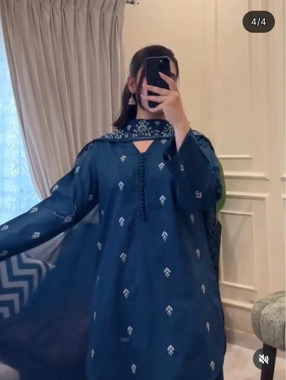 Zink Naaz emb  3PC