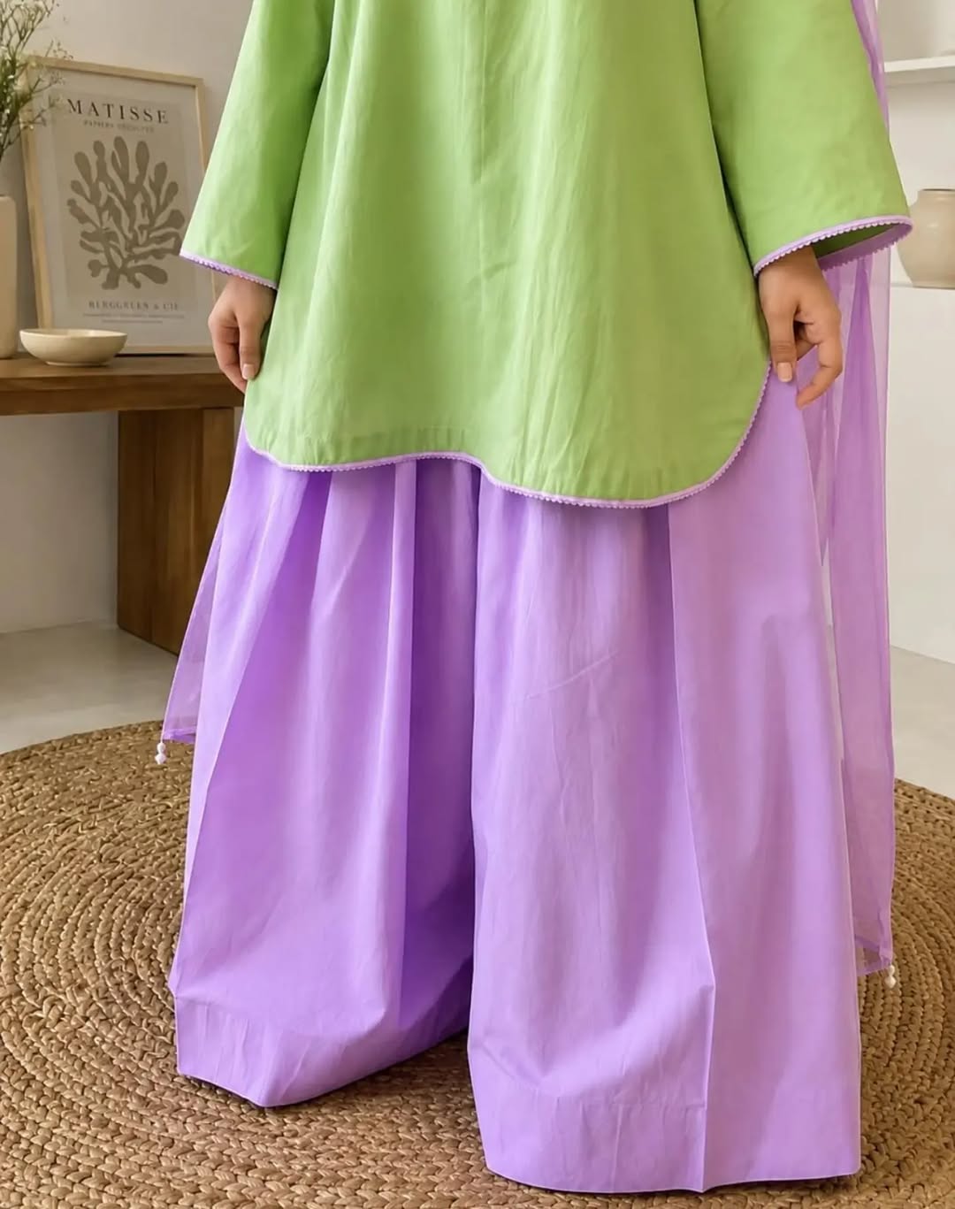 Lavender Mist 3PC