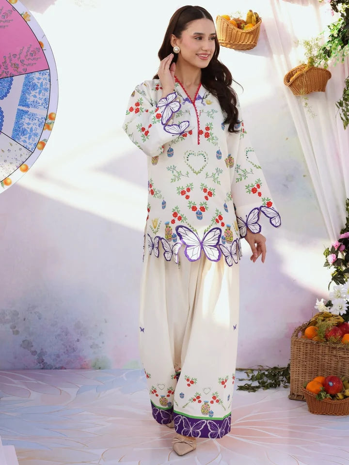 Butterfly Bloom 2PC.
