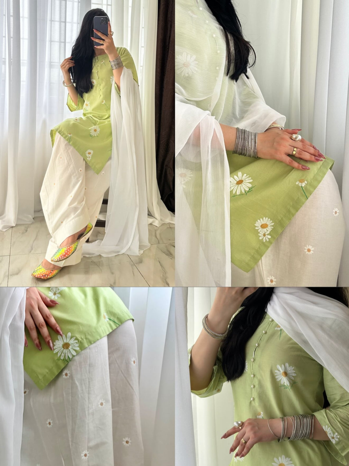 Blush Blossom 2 PC` Pista