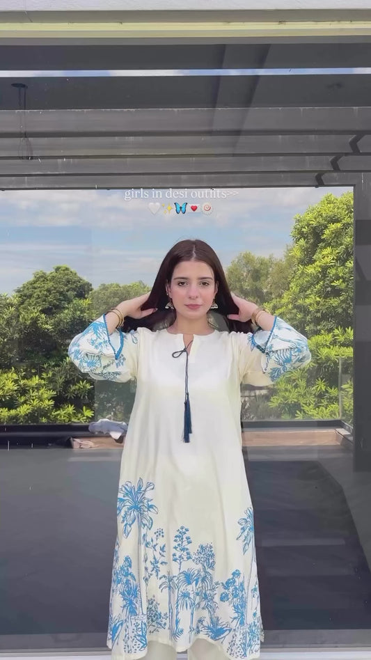 Hira Co-ad set 2piece